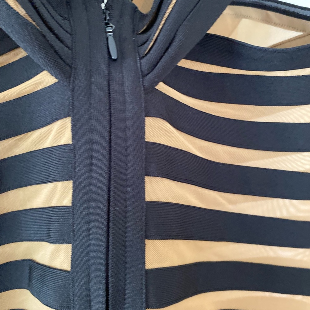 BANDAGE MIDI DRESS - Picture 8 of 9